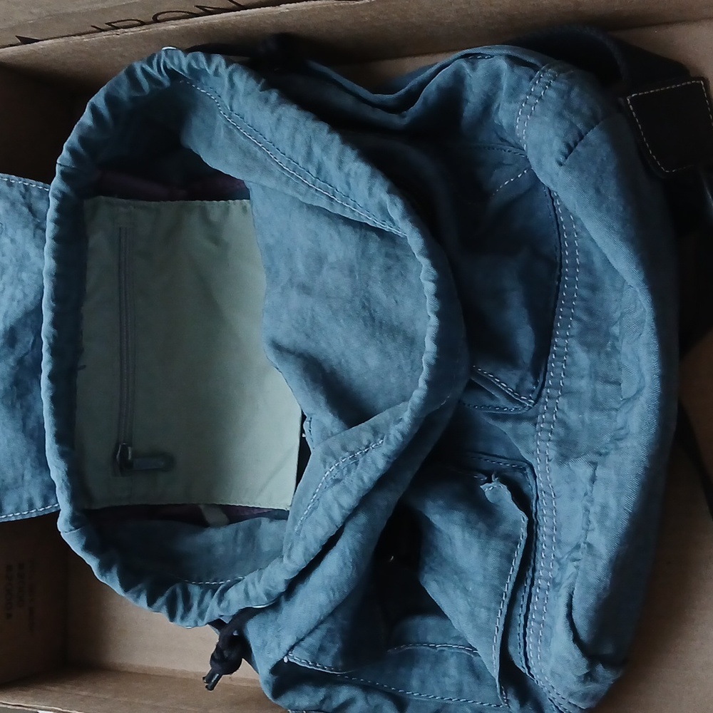 Kipling Blue Backpack - image 4